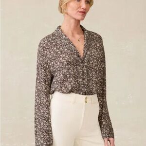 Faherty Everleigh Top